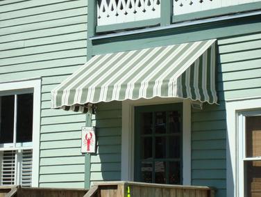 Canvas Door Awning