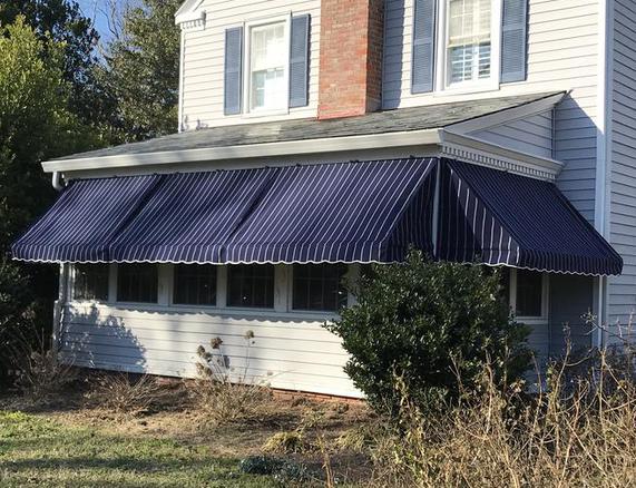 Pull up Awnings Suffolk Va